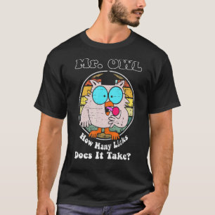 Camiseta Sr OWL Cuántas Licencias Toma Retro