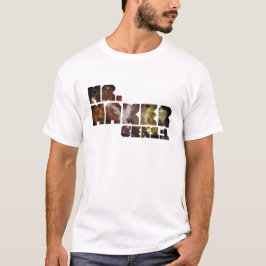 Camiseta Sr. para hombre cristiano Maker Scripture Genesis