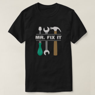 Camiseta Sr. para hombre Fix It de las herramientas