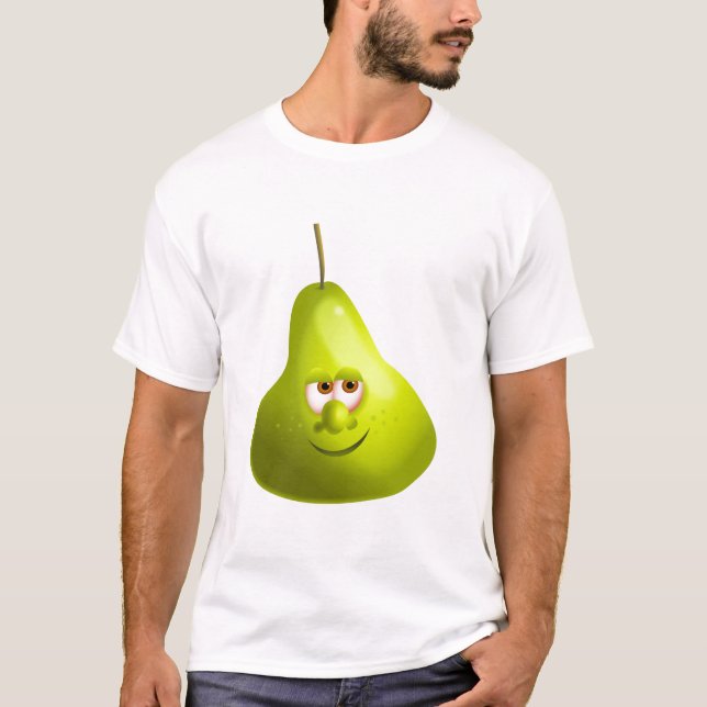 Camiseta Sr. Pear (Anverso)