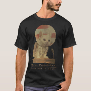 Camiseta Sr. Pebbles - ¡El primer gato en el espacio! T-Sh