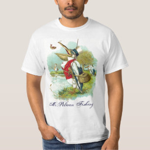CAMISETA SR. PELICAN FISHING