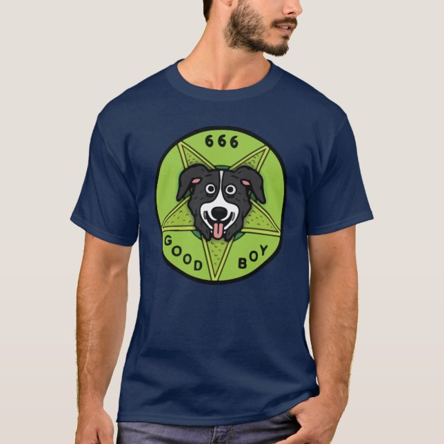 Camiseta Sr Pickles (Anverso)