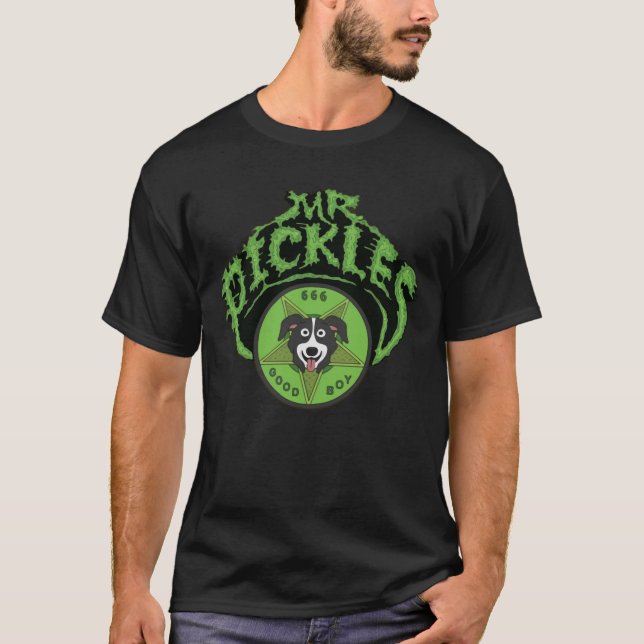 Camiseta Sr. Pickles Classic T-Shirt15 (Anverso)