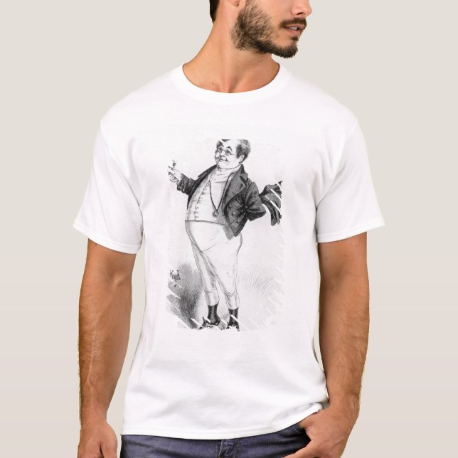 Camiseta Sr. Pickwick (Anverso)