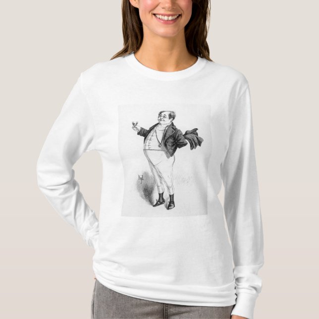 Camiseta Sr. Pickwick (Anverso)