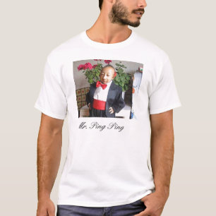 Camiseta Sr. Ping Ping