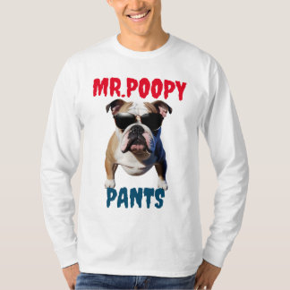 Camiseta Sr. Poopy Pants