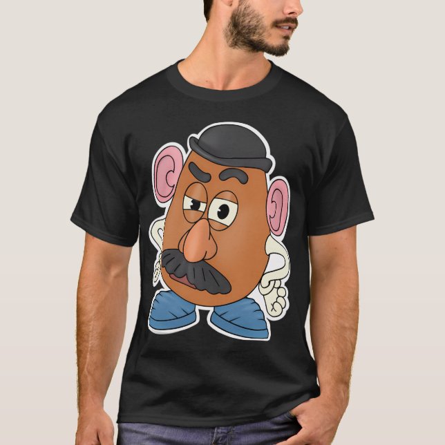 Camiseta Sr. Potato Jefe (Anverso)