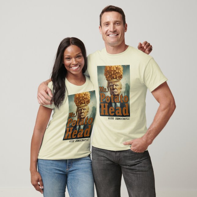 Camiseta Sr. Potato Jefe (Unisexo)