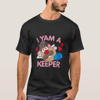 Camiseta Sr. Potato Jefe Día de San Valentín I Yam A Keeper