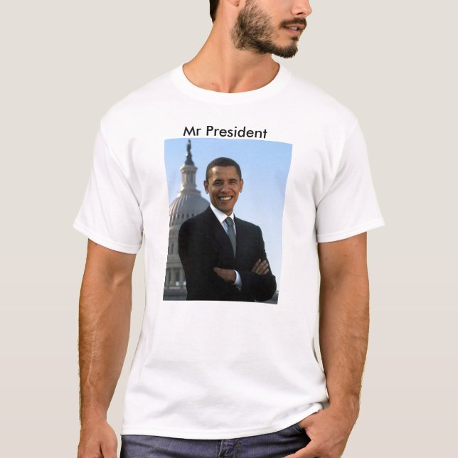 Camiseta Sr. Presidente (Anverso)