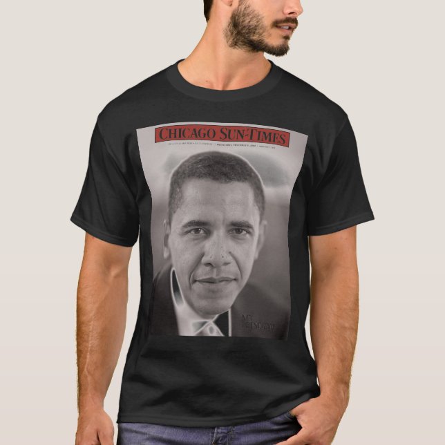 Camiseta Sr. presidente Obama (Anverso)