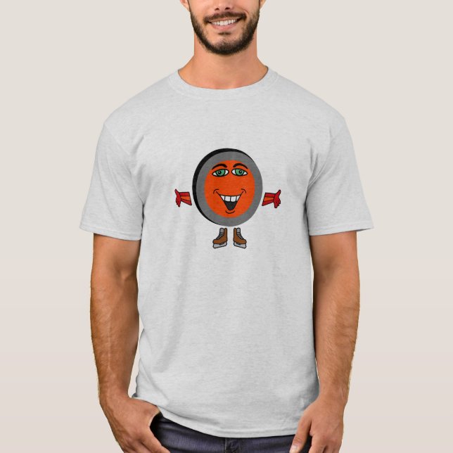 Camiseta Sr. Puck (Anverso)