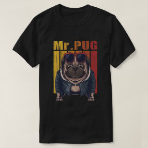 Camiseta Sr. Pug