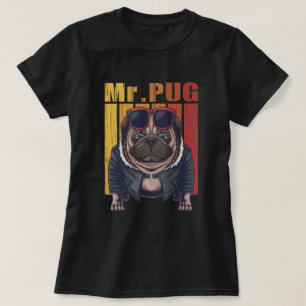 Camiseta Sr. Pug