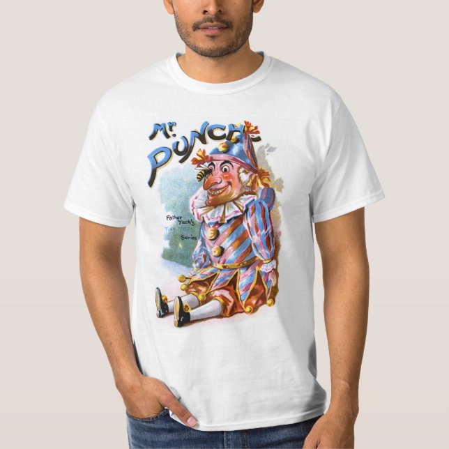 Camiseta Sr. Punch (Anverso)
