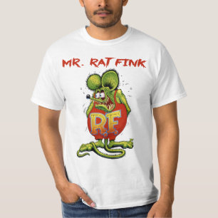 Camiseta Sr. Rat Fink