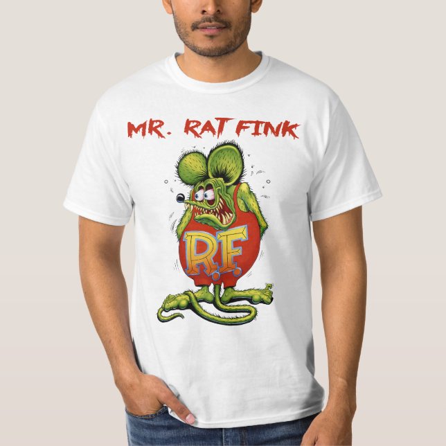 Camiseta Sr. Rat Fink (Anverso)