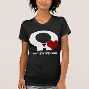 Camiseta Sr. Rattles Skull con el corazón