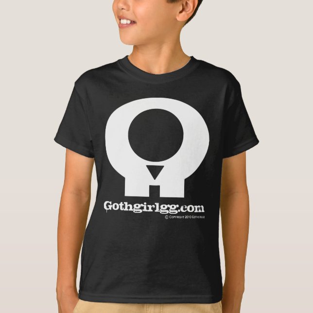 Camiseta Sr. Rattles Skull gothgirlgg.com (Anverso)