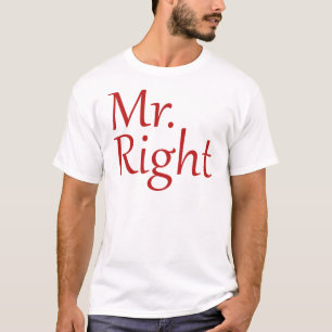 Camiseta Sr. Right