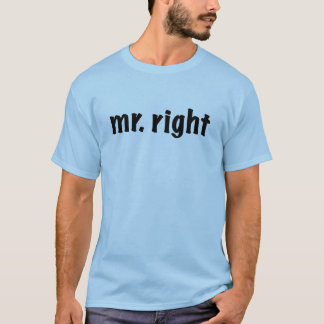 Camiseta sr. right