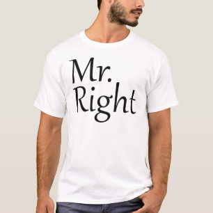 Camiseta Sr. Right