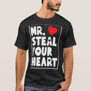 Camiseta Sr. Roba su corazón para los niños niños de San Va