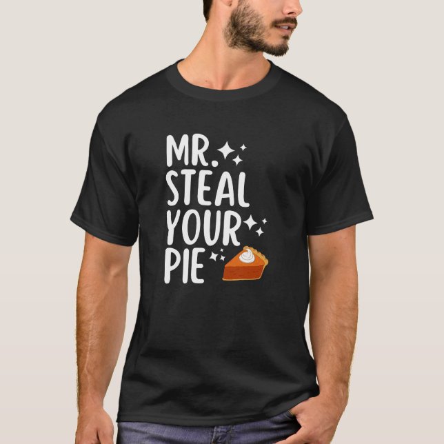 Camiseta Sr. Roba su Pie (Anverso)