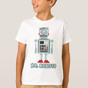 Camiseta Sr. Roboto
