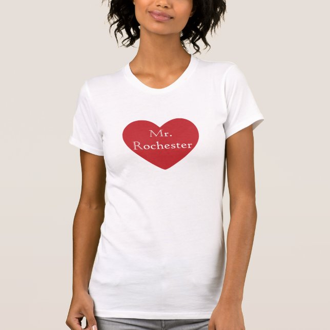 Camiseta Sr. Rochester (Anverso)