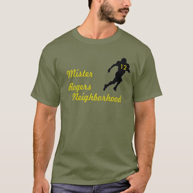Camiseta Sr. Rogers (Anverso)
