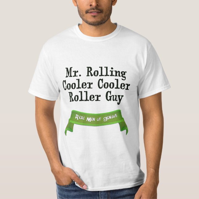 Camiseta Sr. Rolling Cooler (Anverso)