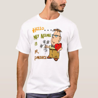 Camiseta Sr. Romance 2