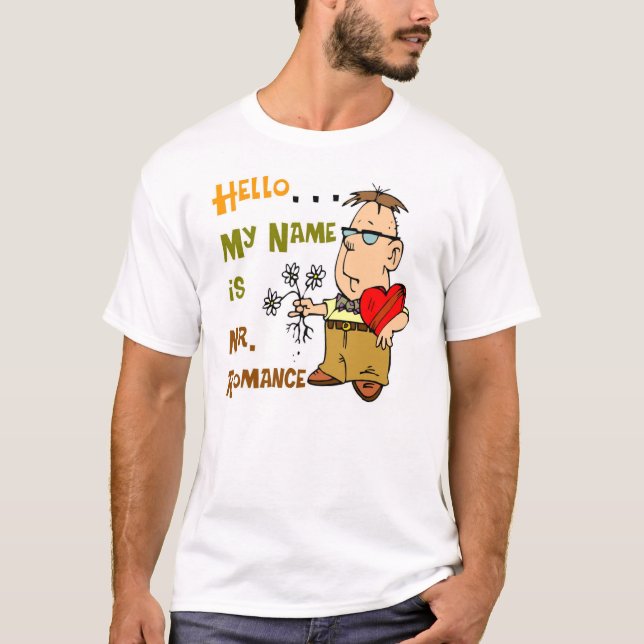 Camiseta Sr. Romance 2 (Anverso)