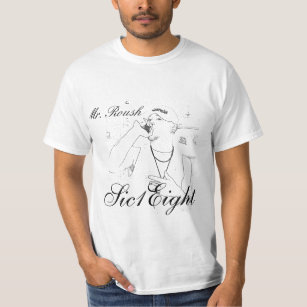 Camiseta Sr. Roush Stencil T-Shirt
