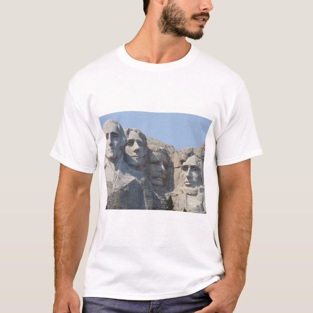 Camiseta Sr. Rushmore (Anverso)