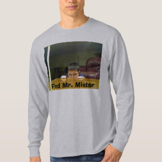 Camiseta Sr. señor del hallazgo