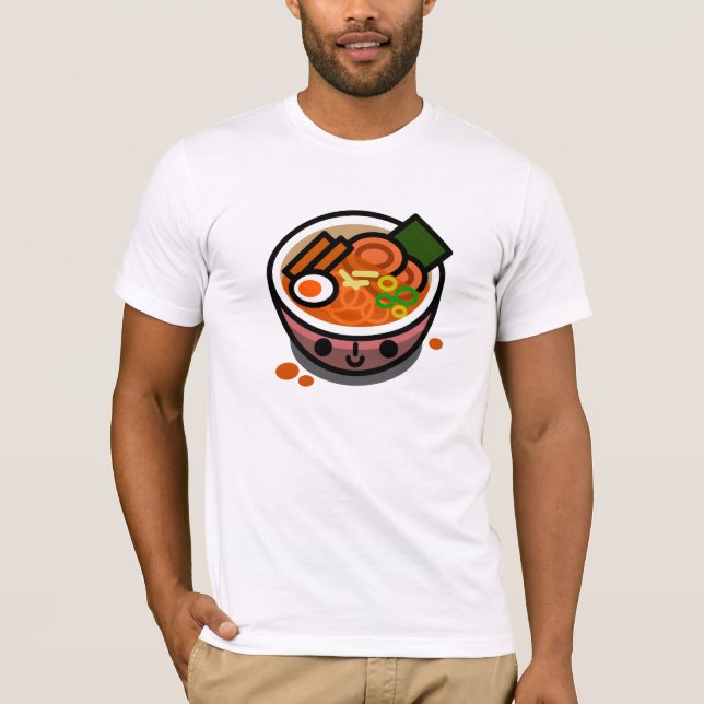 Camiseta Sr. Shoyu Ramen (Anverso)
