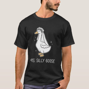 Camiseta Sr. Silly Goose Y Sra. Silly Goose Couple Matchi
