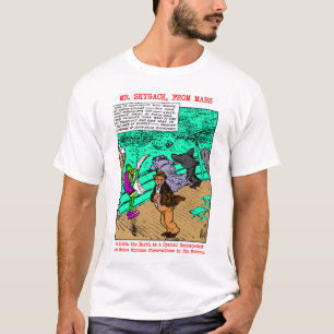 Camiseta Sr. Skygack Observes Seasick Passengers
