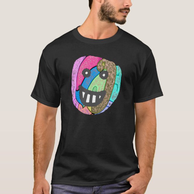 Camiseta Sr. Sonrisas (Anverso)