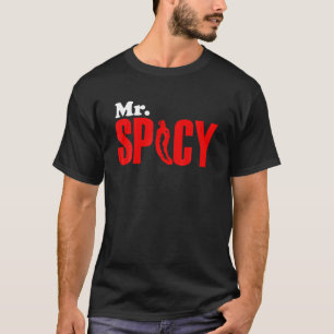 Camiseta Sr. Spicy Matching Spicy T Shirt
