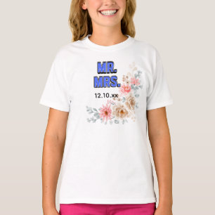 Camiseta Sr. & Sra.