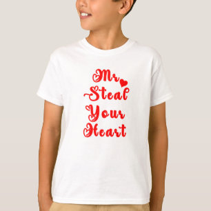 Camiseta Sr. Steal Your Heart
