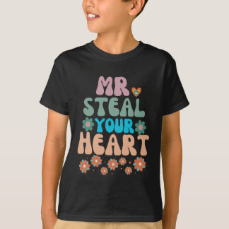 Camiseta Sr. Steal Your Heart Día de San Valentín para los 