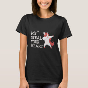 Camiseta Sr. Steal Your Heart Día de San Valentín V Day Boy