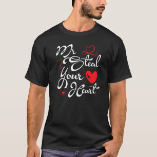 Camiseta Sr. Steal Your Heart V Day 2022 Niños niños pequeñ