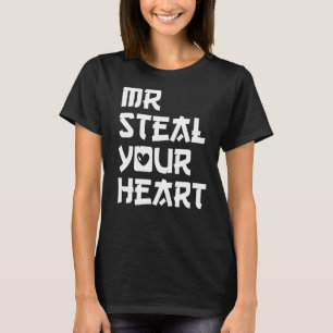 Camiseta Sr. Steal Your Heart V Day 2022 Niños niños pequeñ